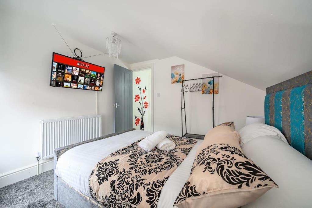 -16Pt- For Your Relaxed & Cosy Stay & Free Parking Λιντς Εξωτερικό φωτογραφία